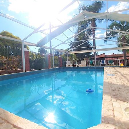 Bungalows Punta Azul Aparthotel Villa Carlos Paz Esterno foto