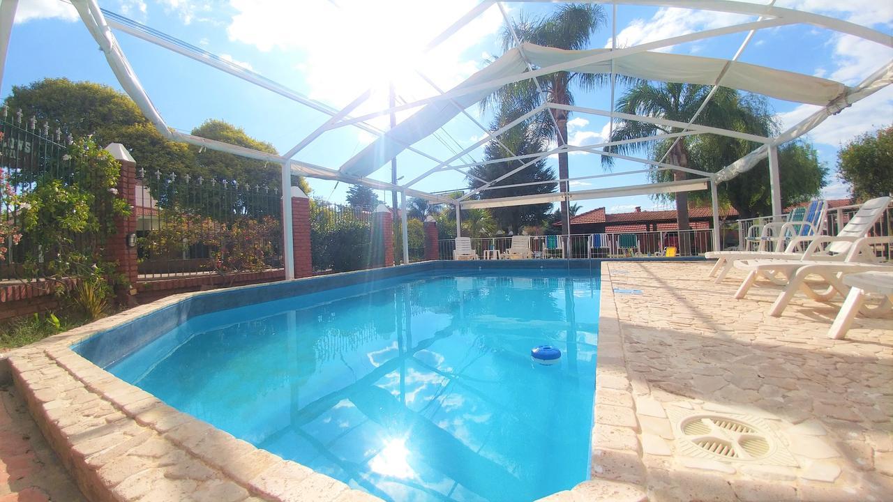 Bungalows Punta Azul Aparthotel Villa Carlos Paz Esterno foto