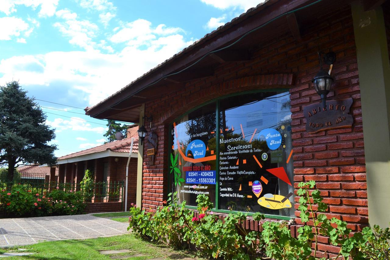 Bungalows Punta Azul Aparthotel Villa Carlos Paz Esterno foto