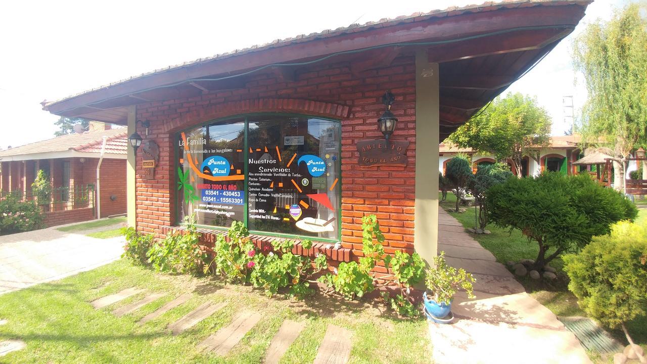 Bungalows Punta Azul Aparthotel Villa Carlos Paz Esterno foto