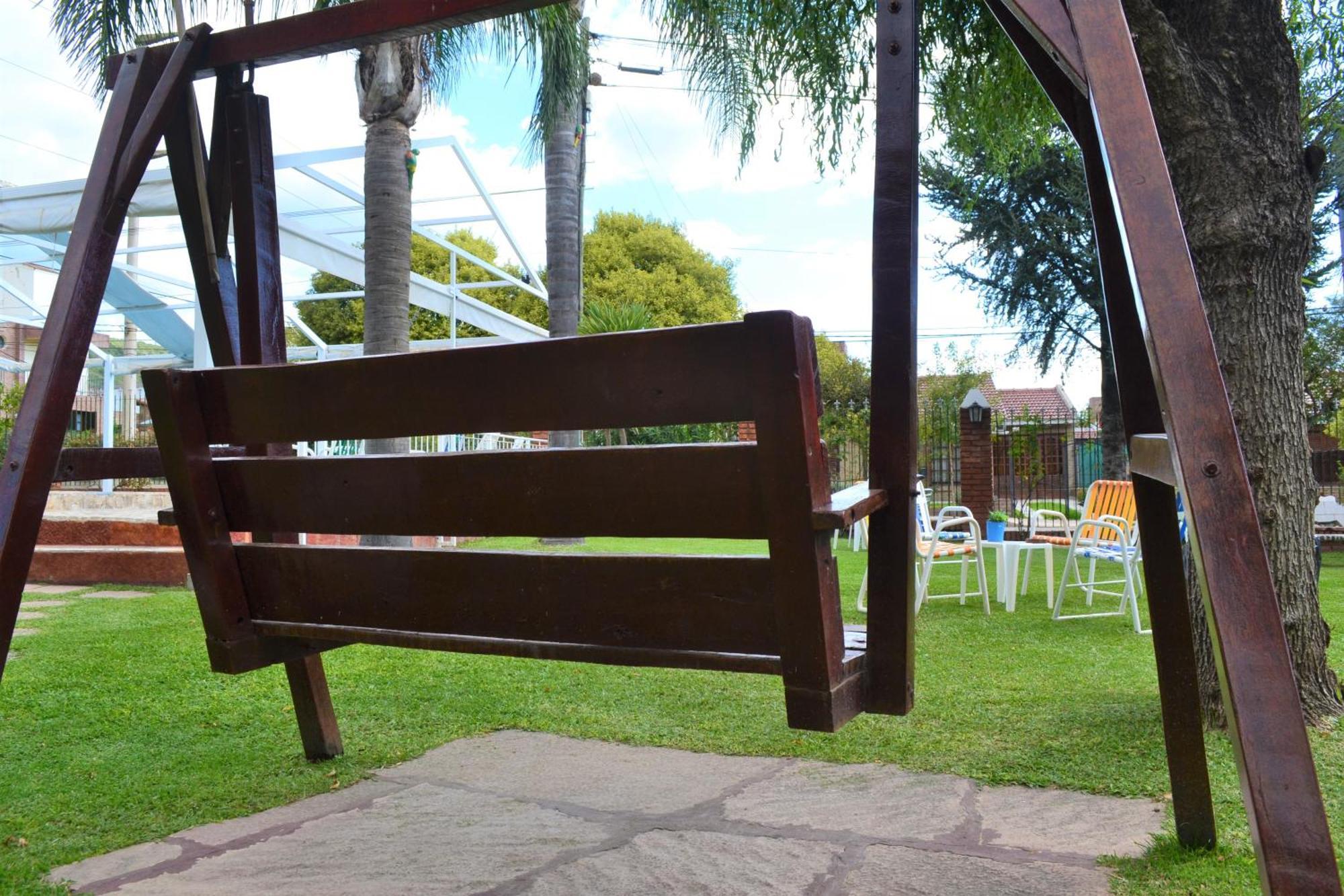 Bungalows Punta Azul Aparthotel Villa Carlos Paz Esterno foto