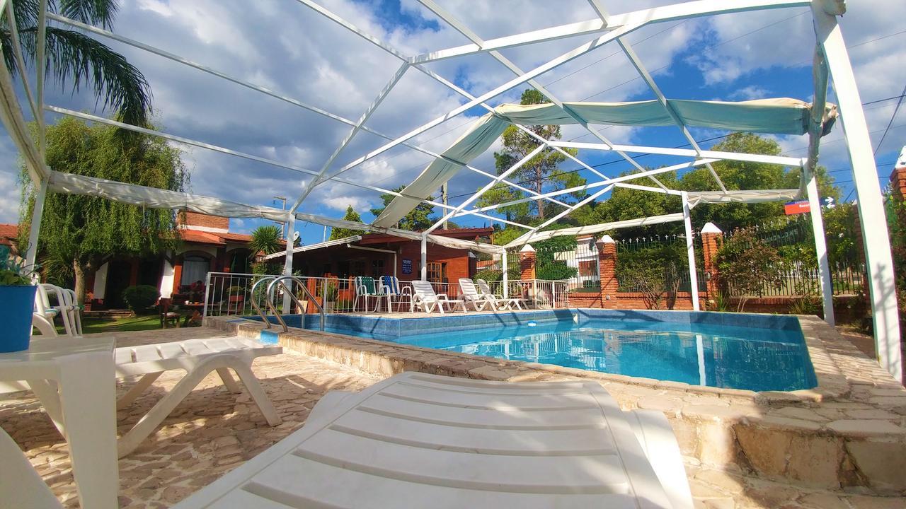 Bungalows Punta Azul Aparthotel Villa Carlos Paz Esterno foto