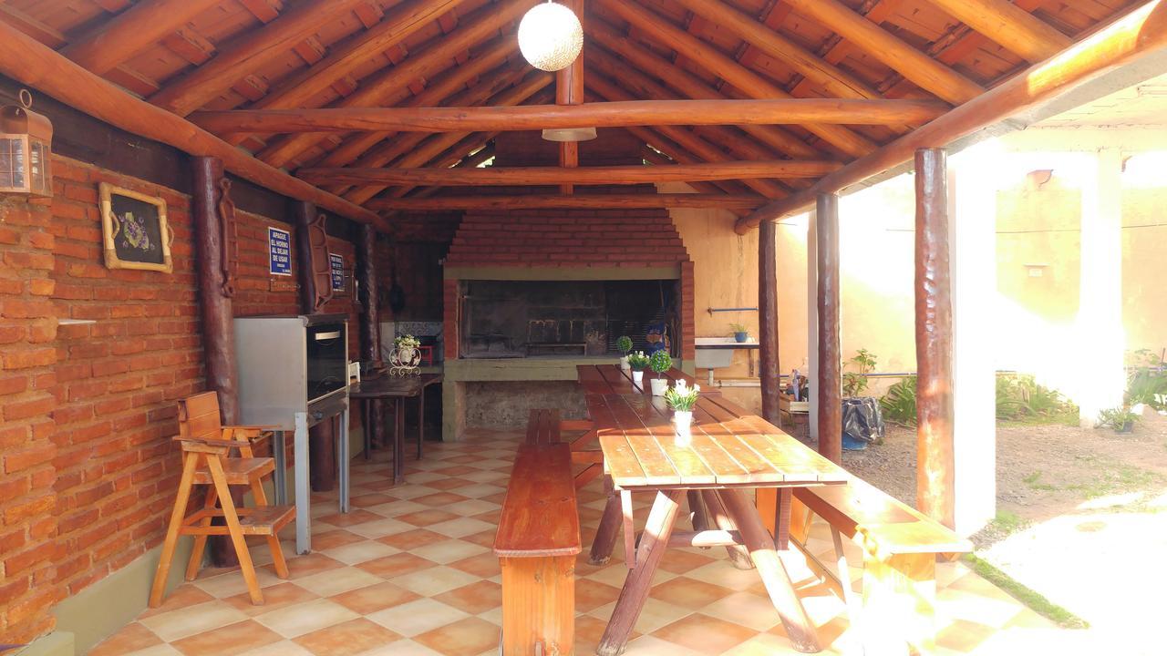 Bungalows Punta Azul Aparthotel Villa Carlos Paz Esterno foto