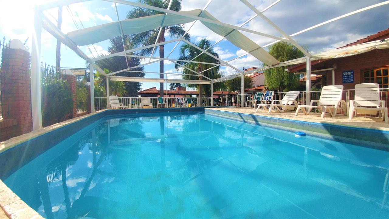 Bungalows Punta Azul Aparthotel Villa Carlos Paz Esterno foto